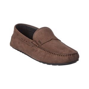 Boss Hugo Boss Noel Leather Moccasin, Brown